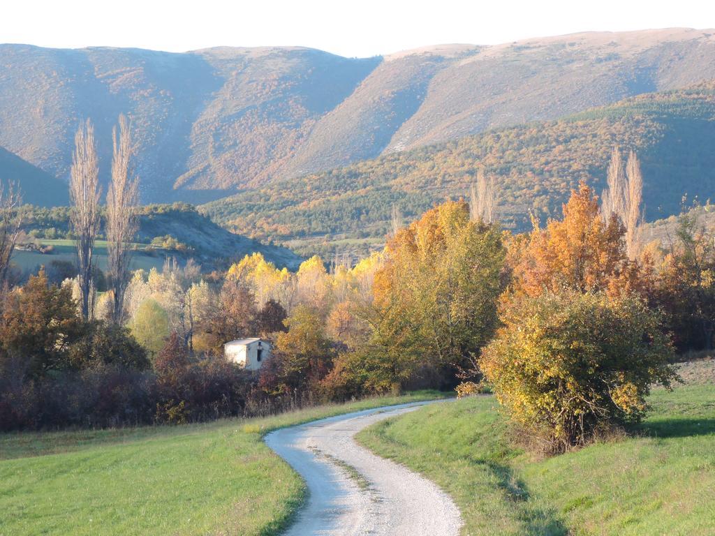 Gites Chameyer Rosans Exterior foto